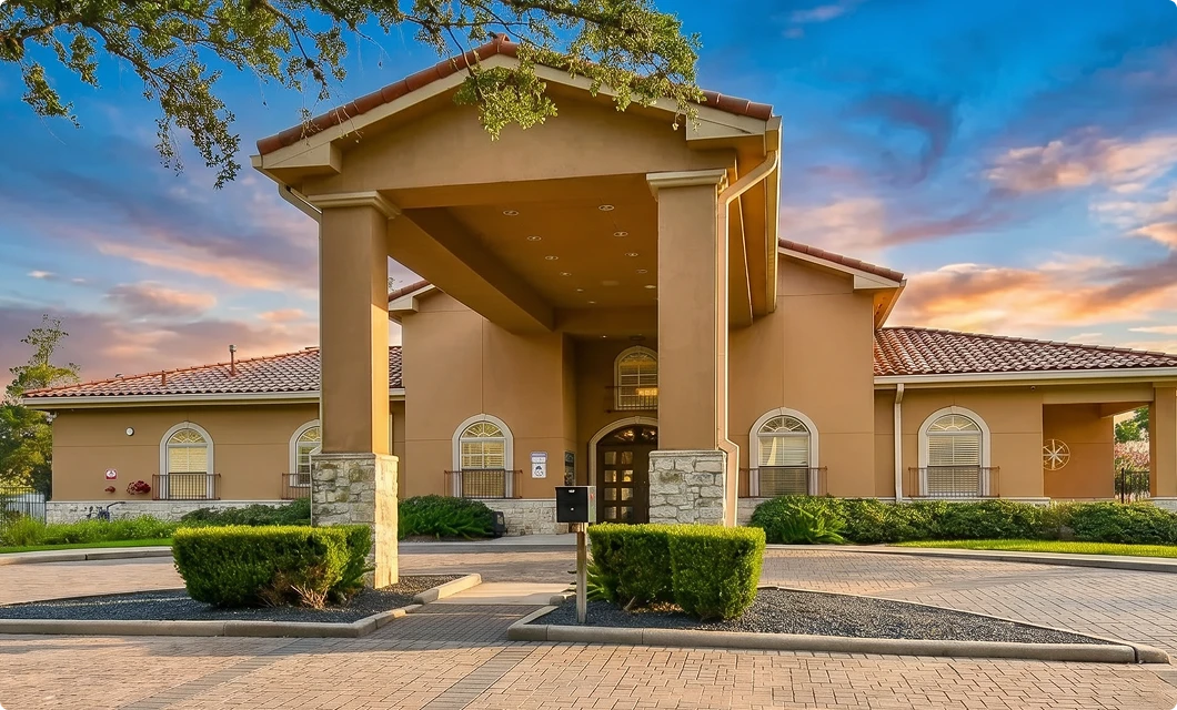 Houston campus entrance